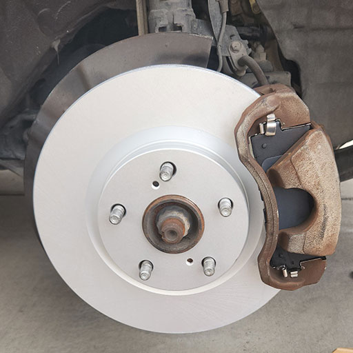 new-brake-rotor